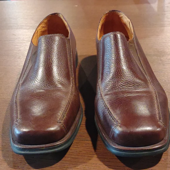 Sandro | Shoes | Mens Sandro 532 Brown Leather Comfort Soft  display picture 1